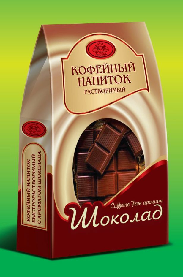 Кофейный напиток с ароматом шоколада ТМ"Моника".